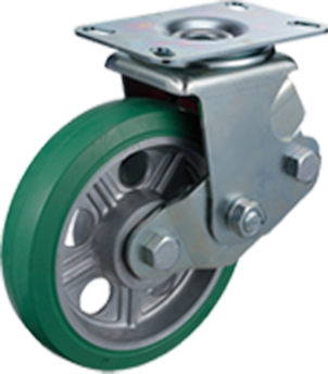 Absorb Shock and
							Vibration