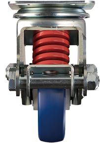 Shock Absorbing Spring